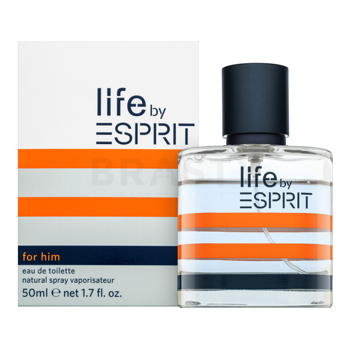 Esprit Life by Esprit for Him Eau de Toilette para hombre 50 ml