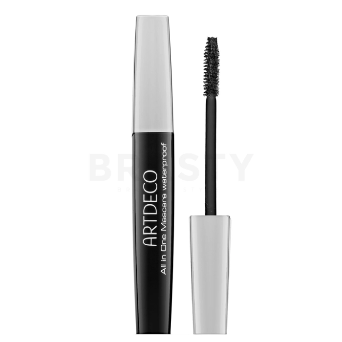 Artdeco All In One Mineral Mascara Waterproof waterproof mascara voor wimperverlenging en volume Black 10 ml