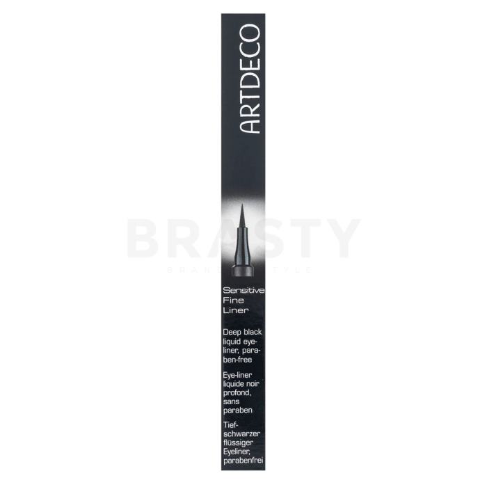 Artdeco Sensitive Fine Liner waterproof oogpotlood 1 Black 1 ml