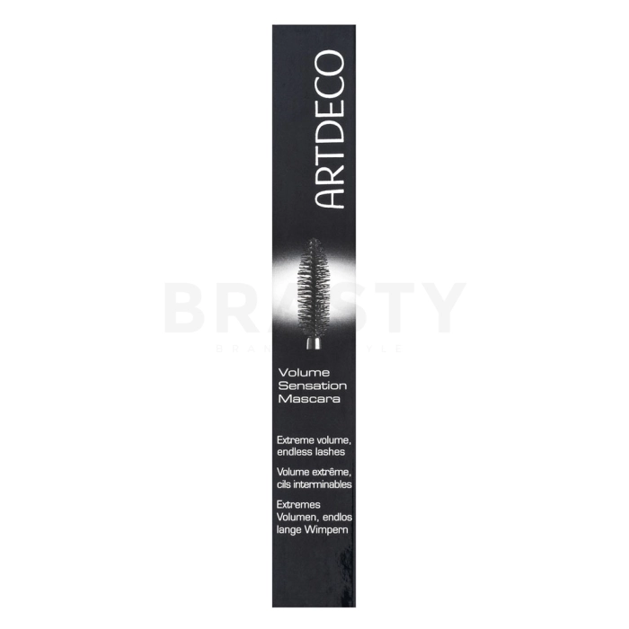 Artdeco Volume Sensation Mascara maskara za produljenje trepavica i volumen 01 Black 15 ml