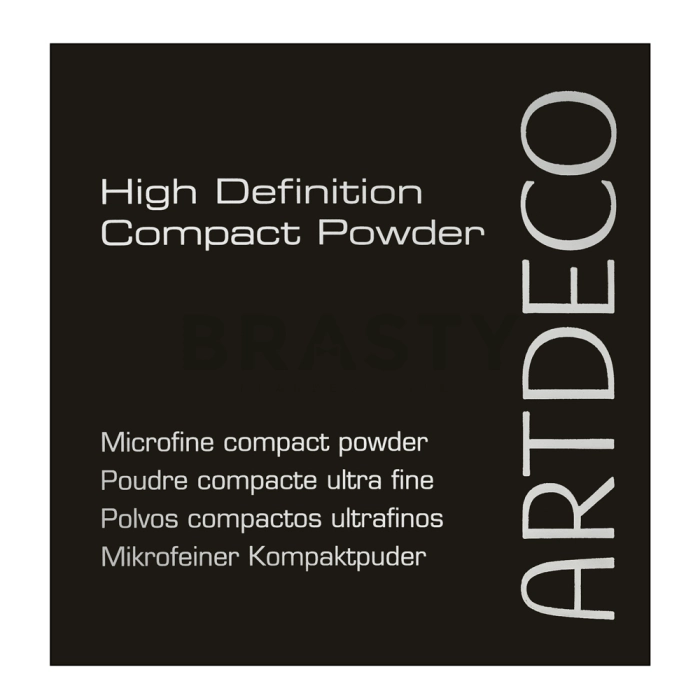 Artdeco High Definition Compact Powder poeder voor een uniforme en stralende teint 22 Medium Honey Beige 10 g