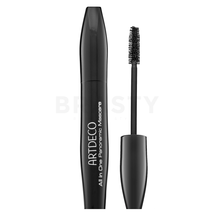 Artdeco All In One Panoramic Mascara maskara za produljenje trepavica i volumen 01 Black 10 ml