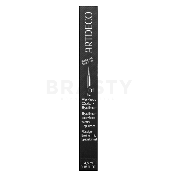 Artdeco Perfect Color Eyeliner tekući eyeliner 01 Black 4,5 ml