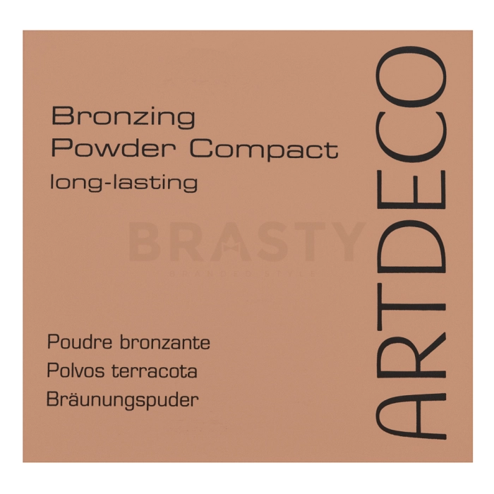 Artdeco Bronzing Powder Compact Long-lasting poeder blush 80 Natural 10 g