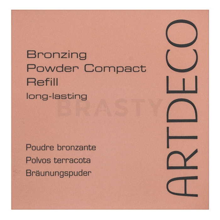 Artdeco Bronzing Powder Compact Refill terra abbronzante - contenuto 30 Terracotta 10 g