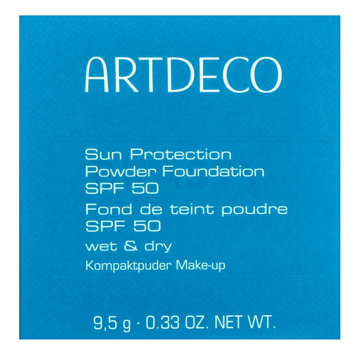 Artdeco Sun Protection Powder Foundation SPF 50 ličila v prahu 20 Cool Beige 9,5 g