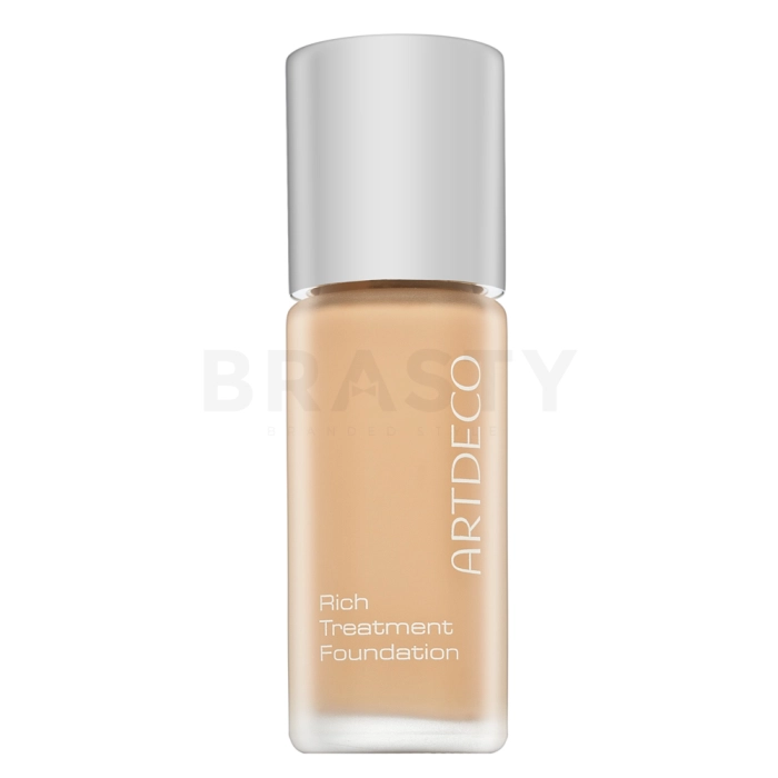 Artdeco Rich Treatment Foundation tekoča ličila za enotno in sijočo polt 09 Soft Shell 20 ml