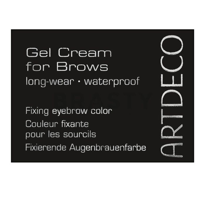 Artdeco Gel Cream for Brows verzorgingsgel voor wenkbrauwen 24 5 g