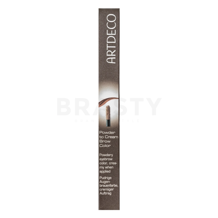 Artdeco Powder to Cream puder za obrve Brow Color 1 1,2 g