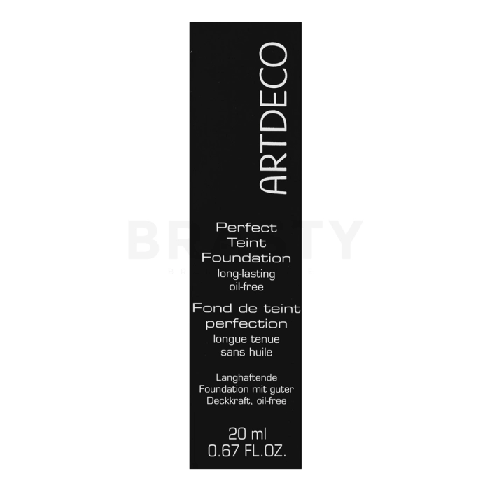 Artdeco Perfect Teint Foundation vloeibare make-up voor een uniforme en stralende teint 04 Pure Porcelain 20 ml