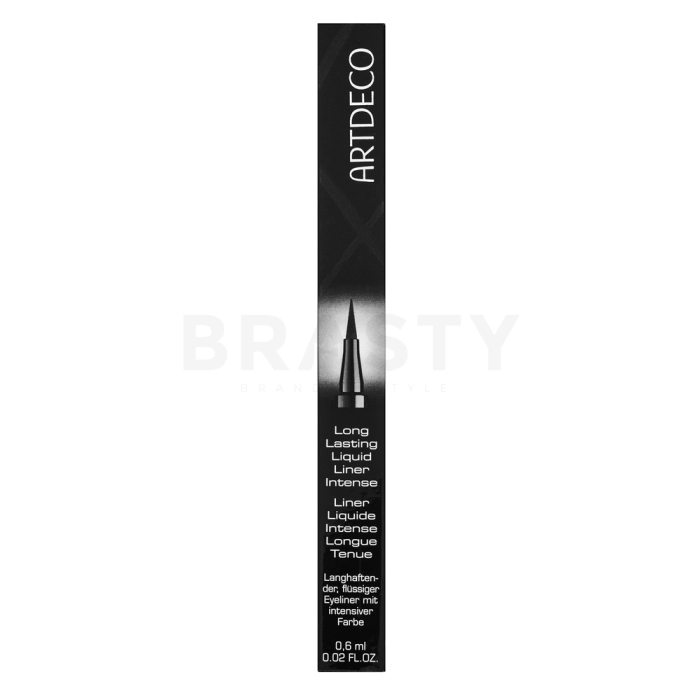 Artdeco Long Lasting Liquid Liner Intense eyeliner in marker 01 1,5 ml
