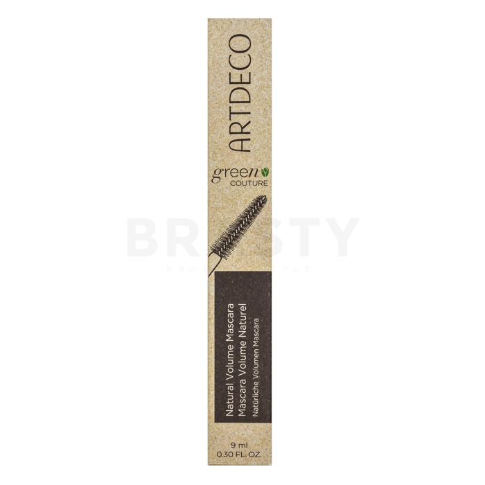 Artdeco Natural Volume Mascara riasenka pre predĺženie rias a objem 1 Deep Black 9 ml