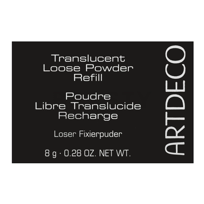 Artdeco Translucent Loose Powder Refill prašek nadomestna kartuša 05 Translucent Medium 8 g