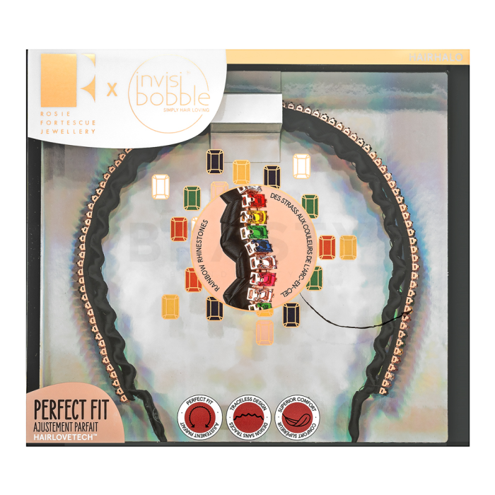 InvisiBobble Hairhalo Rosie Fortescue čelenka do vlasov