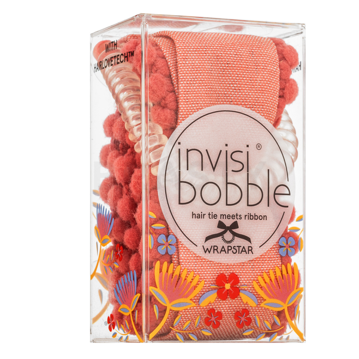 InvisiBobble Wrapstar Flores & Bloom Ami & Co gumička do vlasů