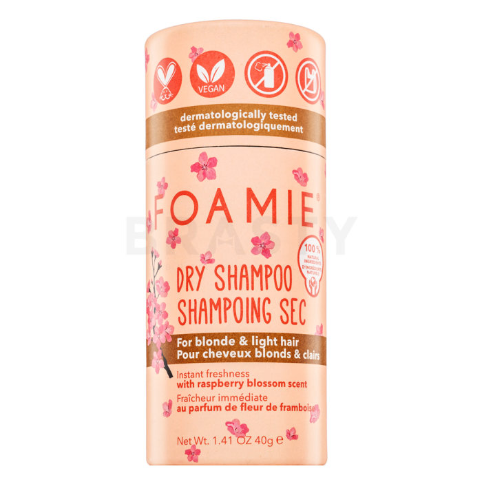 Foamie Dry Shampoo For Blonde & Light Hair Vaste shampoo voor blond haar 40 g