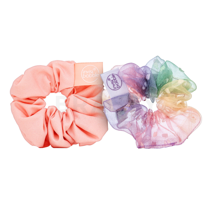 InvisiBobble Sprunchie Retro Dreamin' Hue-Man Love gumka do włosów