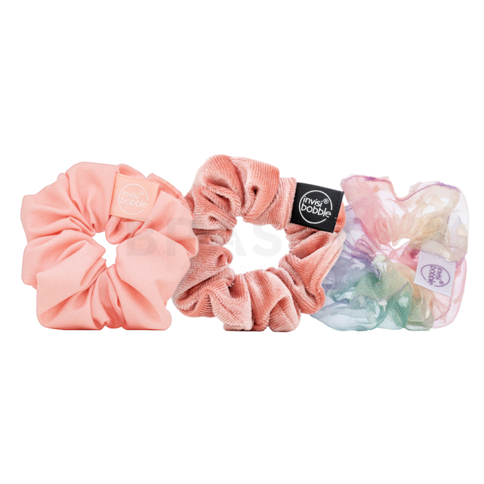 InvisiBobble Sprunchie Retro Dreamin' Macaron elastika za lase 3 kosi