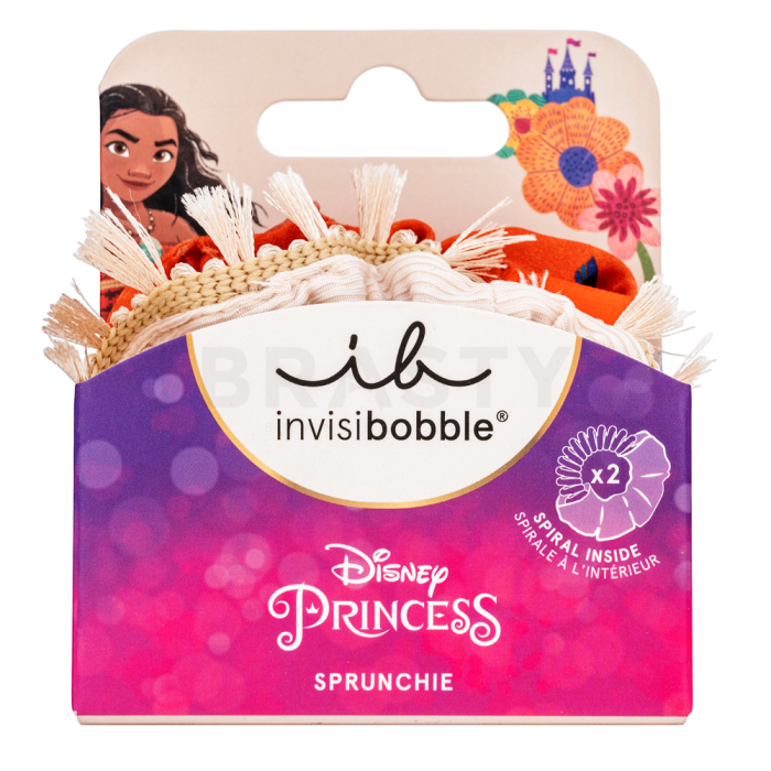 InvisiBobble Disney Princess Moana Sprunchie gumička do vlasů