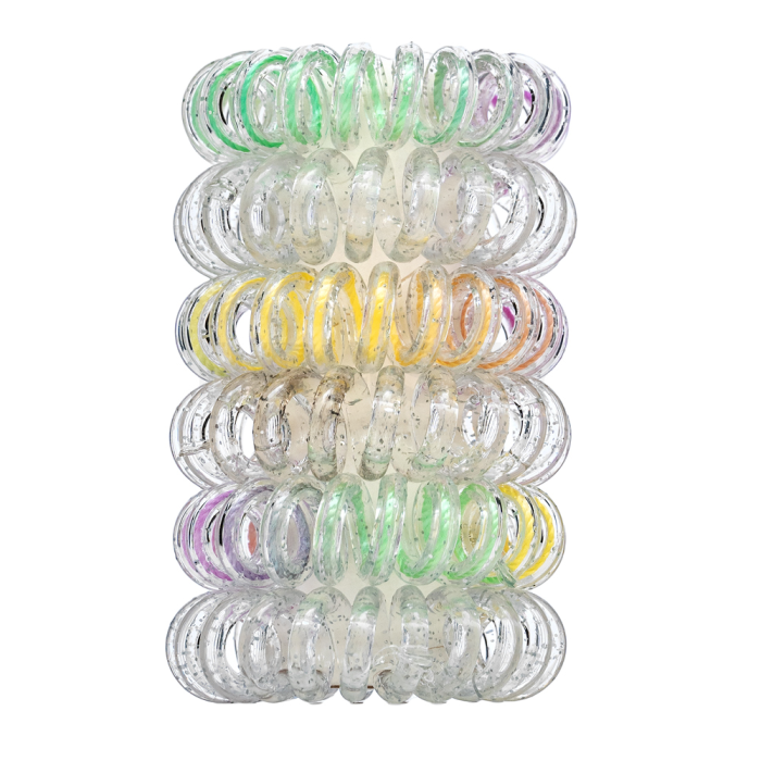 InvisiBobble Disney Princess Tiana Original Hair Spiral gumička do vlasů - set