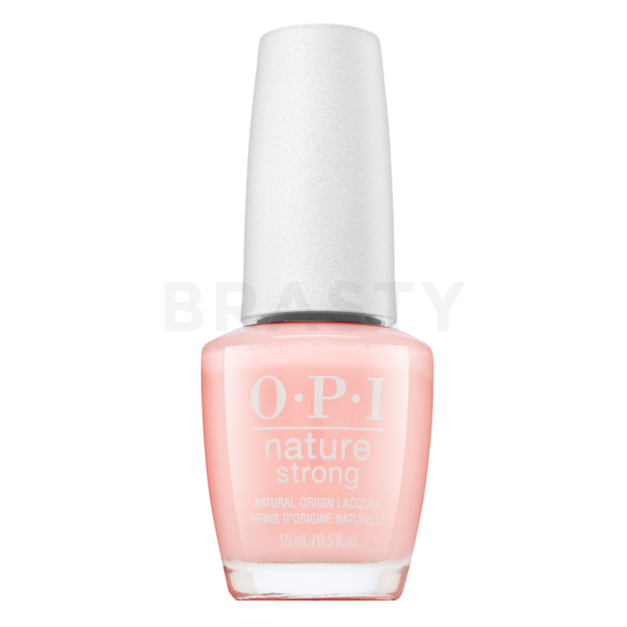 OPI Nature Strong Natural Origin Lacquer lak za nokte Let Nature Take It´s Quartz 15 ml