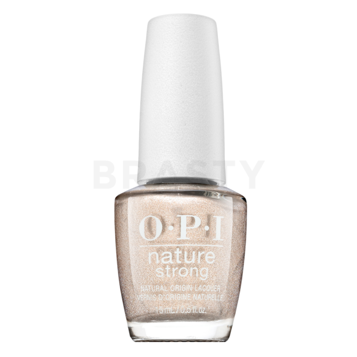 OPI Nature Strong Natural Origin Lacquer lak za nokte Glowing Places 15 ml