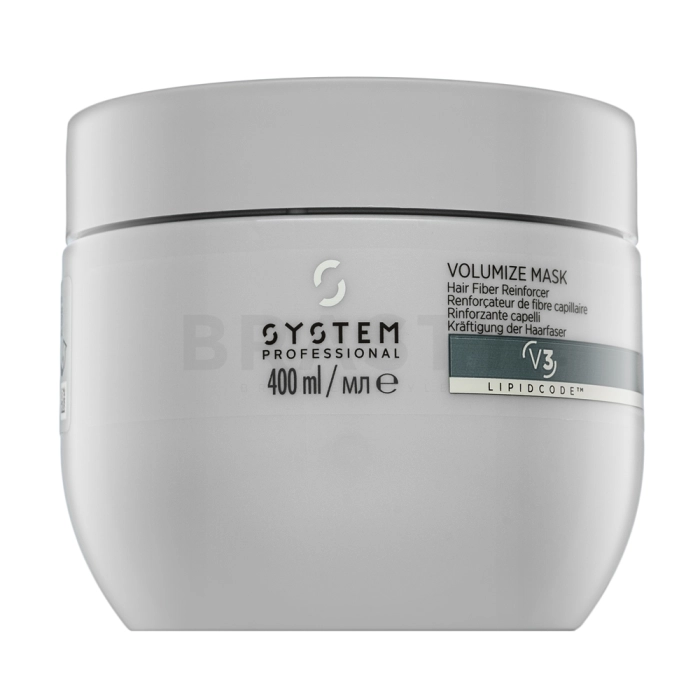 System Professional Volumize Mask versterkend masker voor haarvolume 400 ml