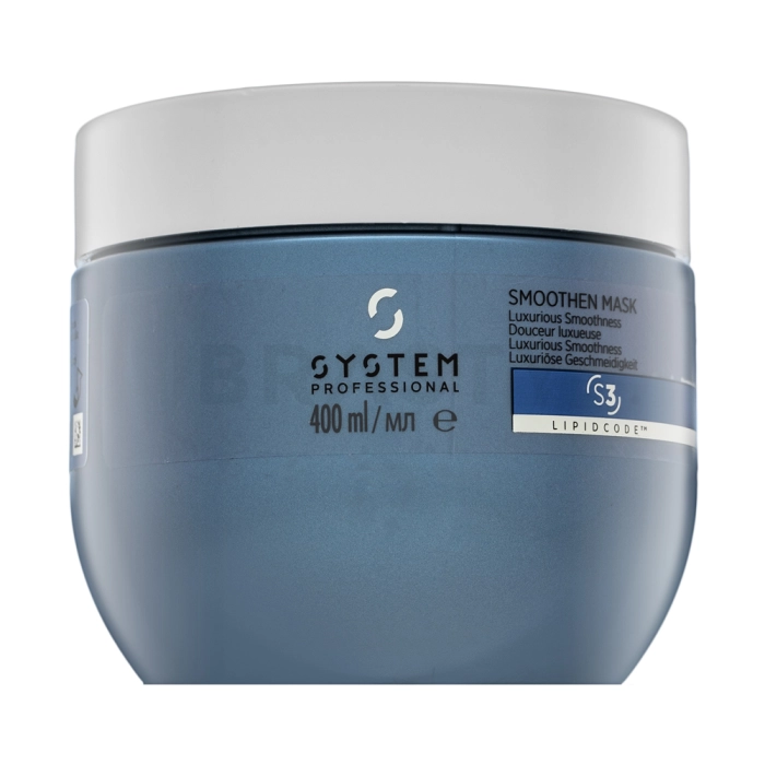 System Professional Smoothen Mask uhlazující maska pro hrubé a nepoddajné vlasy 400 ml
