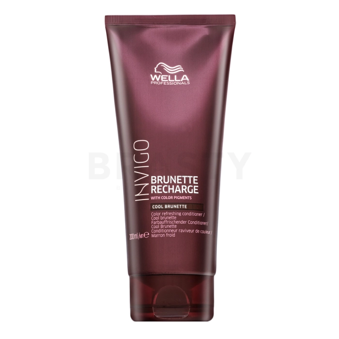 Wella Professionals Color Recharge Cool Brunette Conditioner kondicionér pre oživenie farby studených hnedých odtieňov 200 ml