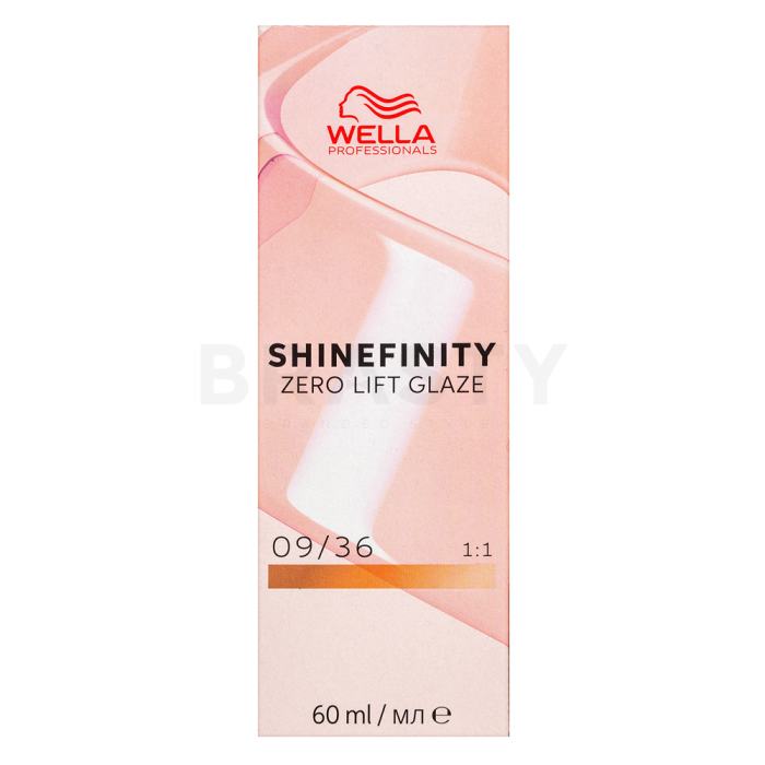 Wella Professionals Shinefinity Zero Lift Glaze profesionalna demi-trajna boja za kosu 09/36 Vanilla Glaze 60 ml