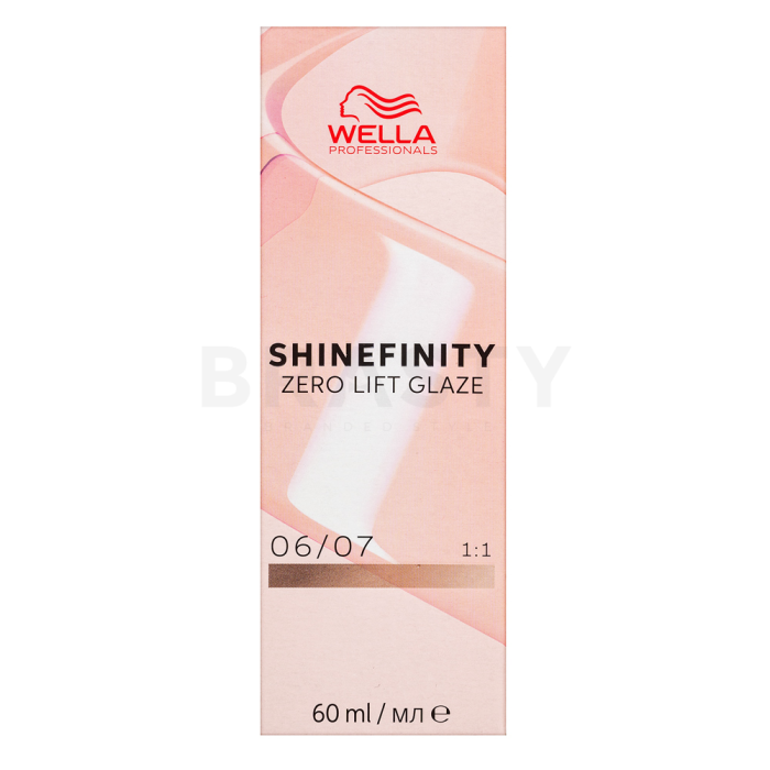 Wella Professionals Shinefinity Zero Lift Glaze profesionalna demi-trajna boja za kosu 06/07 Deep Walnut 60 ml