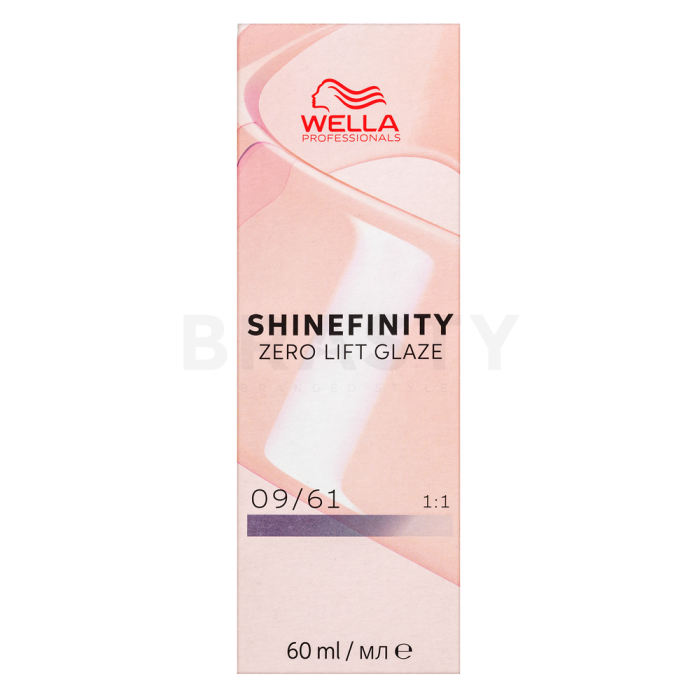 Wella Professionals Shinefinity Zero Lift Glaze profesionalna demi-trajna boja za kosu 09/61 Iced Platinum 60 ml
