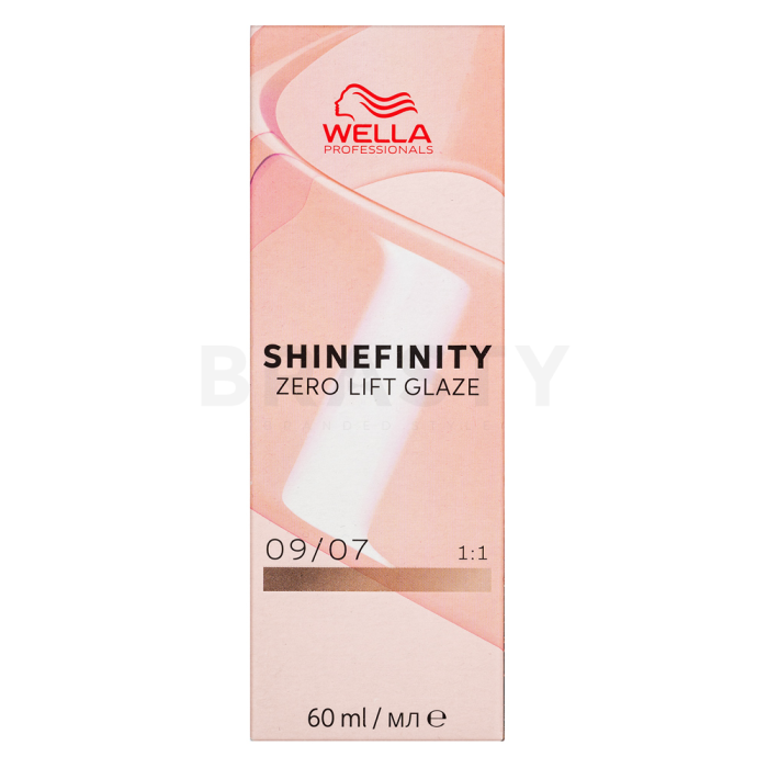 Wella Professionals Shinefinity Zero Lift Glaze profesionalna demi-trajna boja za kosu 09/07 Beige Sand 60 ml