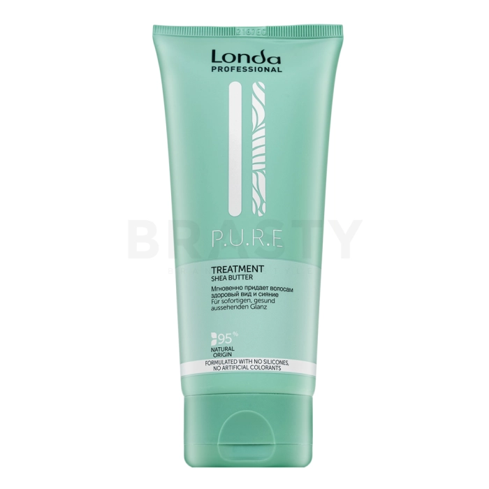 Londa Professional P.U.R.E vyživující maska pro suché a poškozené vlasy 200 ml