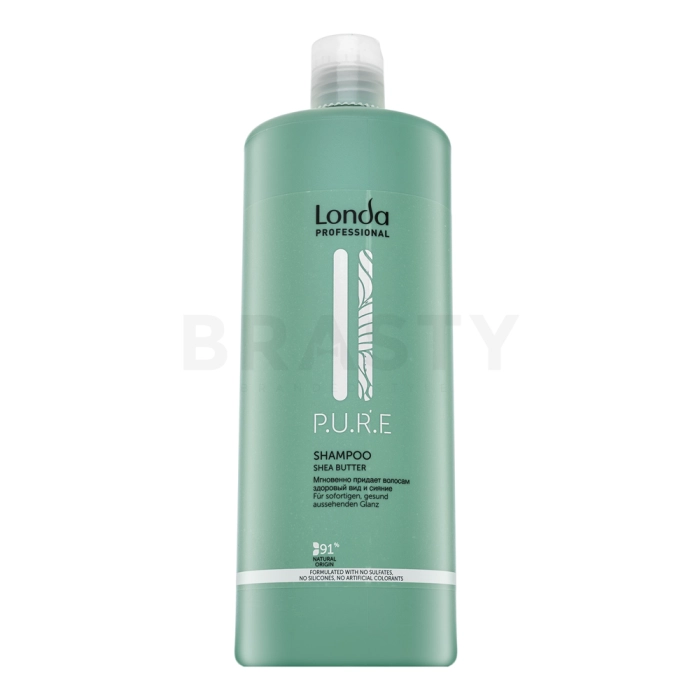 Londa Professional P.U.R.E Shampoo odżywczy szampon do włosów bardzo suchych 1000 ml