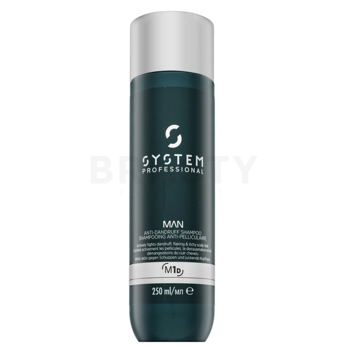 System Professional Man Anti-Dandruff Shampoo čisticí šampon proti lupům 250 ml