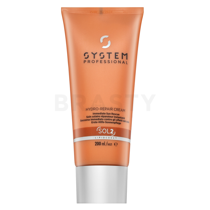 System Professional Solar Conditioner kondicionér pro vlasy namáhané sluncem 200 ml