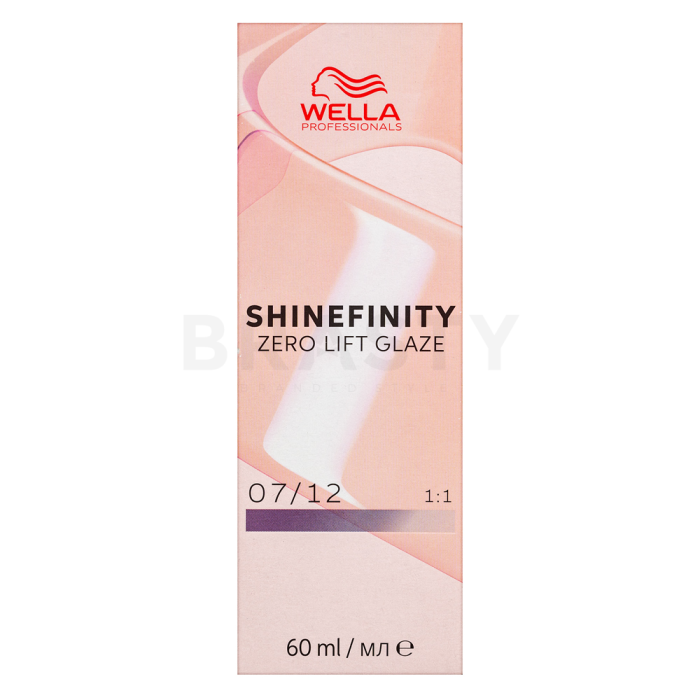 Wella Professionals Shinefinity Zero Lift Glaze profesionalna demi-trajna boja za kosu 07/12 Cool Mushroom 60 ml