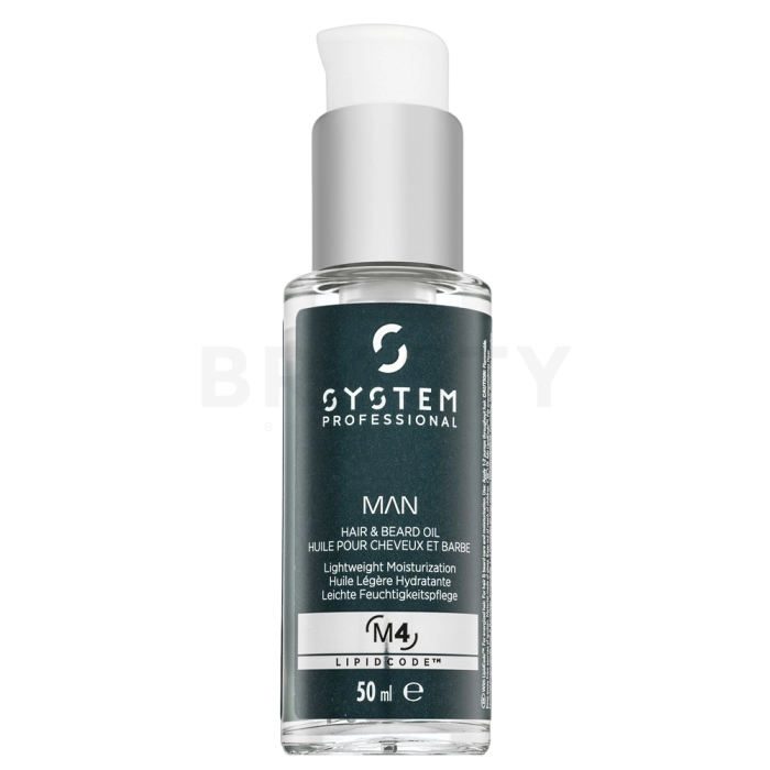 System Professional Man Hair & Beard Oil olej na vlasy i vousy 50 ml