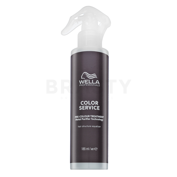 Wella Professionals Color Service Pre-Color Treatment posilující péče před chemickým ošetřením vlasů 185 ml