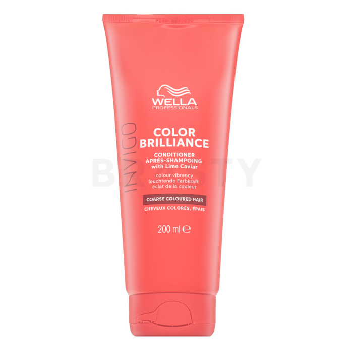 Wella Professionals Invigo Color Brilliance Coarse Conditioner regenerator za kosu za obojenu kosu 200 ml