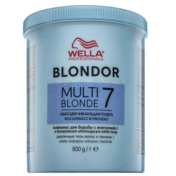 Wella Professionals Blondor Multi Blonde pudră pentru deschiderea culorii parului 800 g