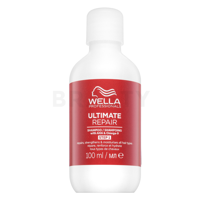 Wella Professionals Ultimate Repair Shampoo šampon pro poškozené vlasy 100 ml