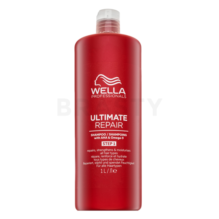 Wella Professionals Ultimate Repair Shampoo šampon za oštećenu kosu 1000 ml