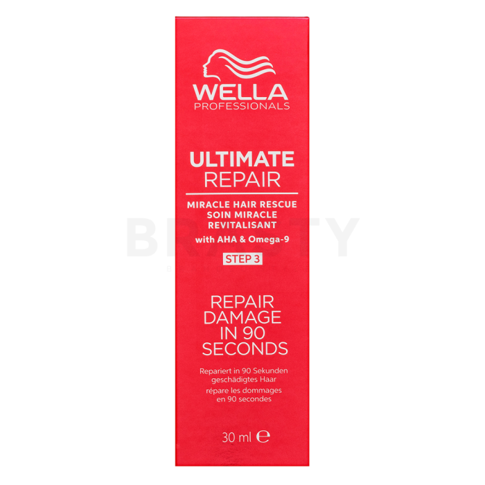 Wella Professionals Ultimate Repair Miracle Hair Rescue serum za regeneraciju, prehranu i zaštitu kose 30 ml