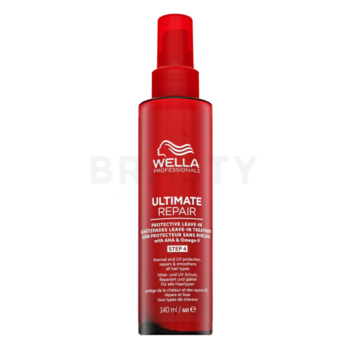 Wella Professionals Ultimate Repair Protective Leave-In Pflege ohne Spülung gegen gekräuseltes Haar 140 ml
