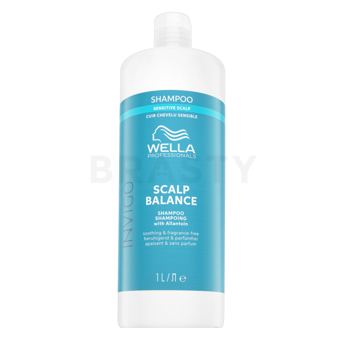 Wella Professionals Invigo Sensitive Scalp Shampoo Kalmerende Shampoo voor de gevoelige hoofdhuid 1000 ml