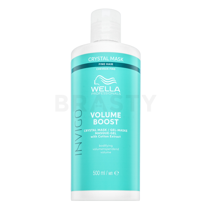 Wella Professionals Invigo Volume Boost Crystal Mask maska pro objem a zpevnění vlasů 500 ml