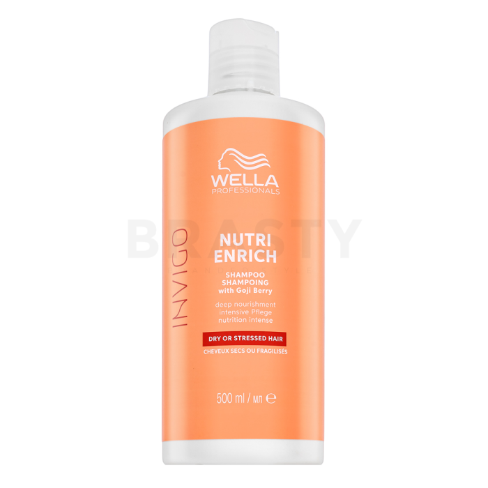 Wella Professionals Invigo Nutri-Enrich Shampoo with Goji Berry hranjivi šampon za suhu i oštećenu kosu 500 ml