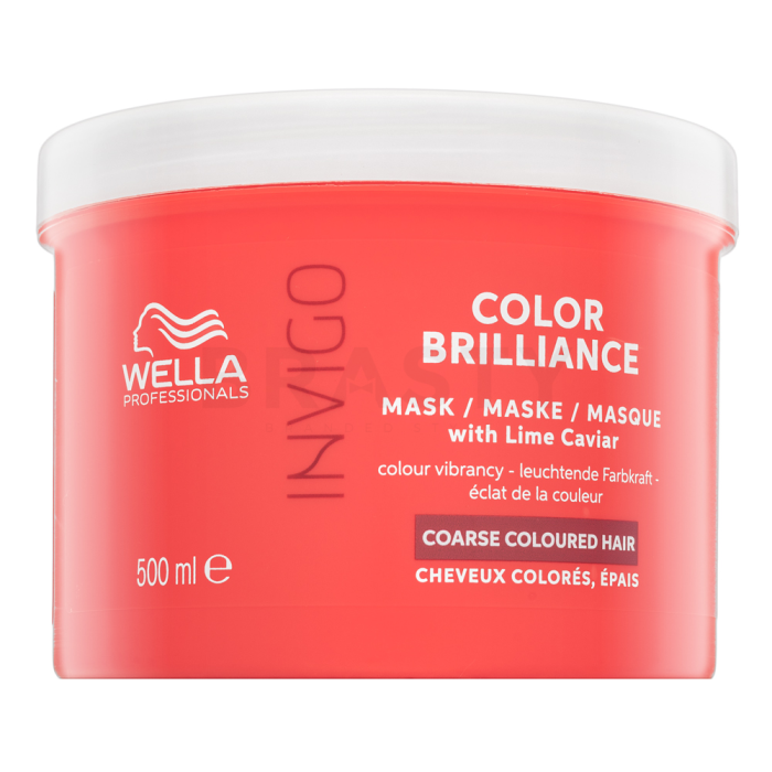 Wella Professionals Invigo Color Brilliance Coarse Mask zaštitna maska za obojenu kosu 500 ml